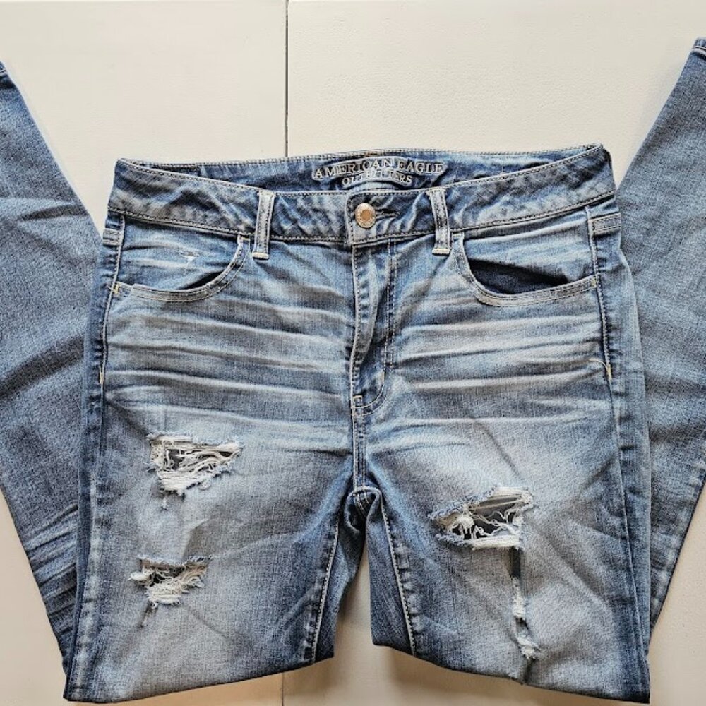 American Eagle Jegging, Super Super Stretch, Size 12 Regular